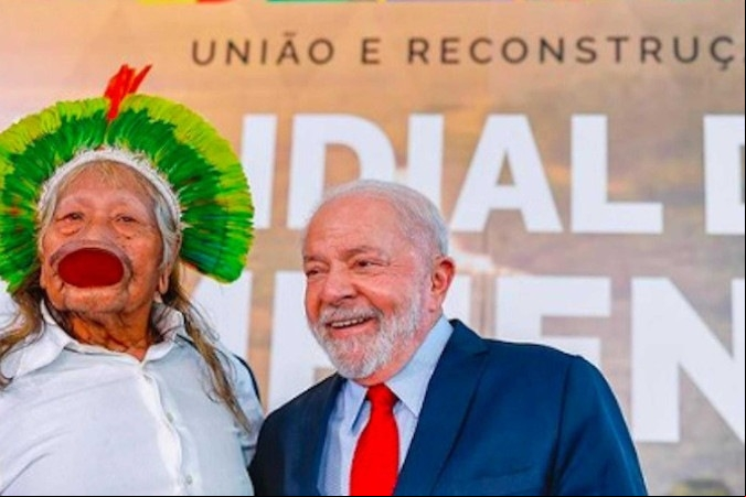 Lula confirma viagem ao território Xingu na próxima sexta-feira