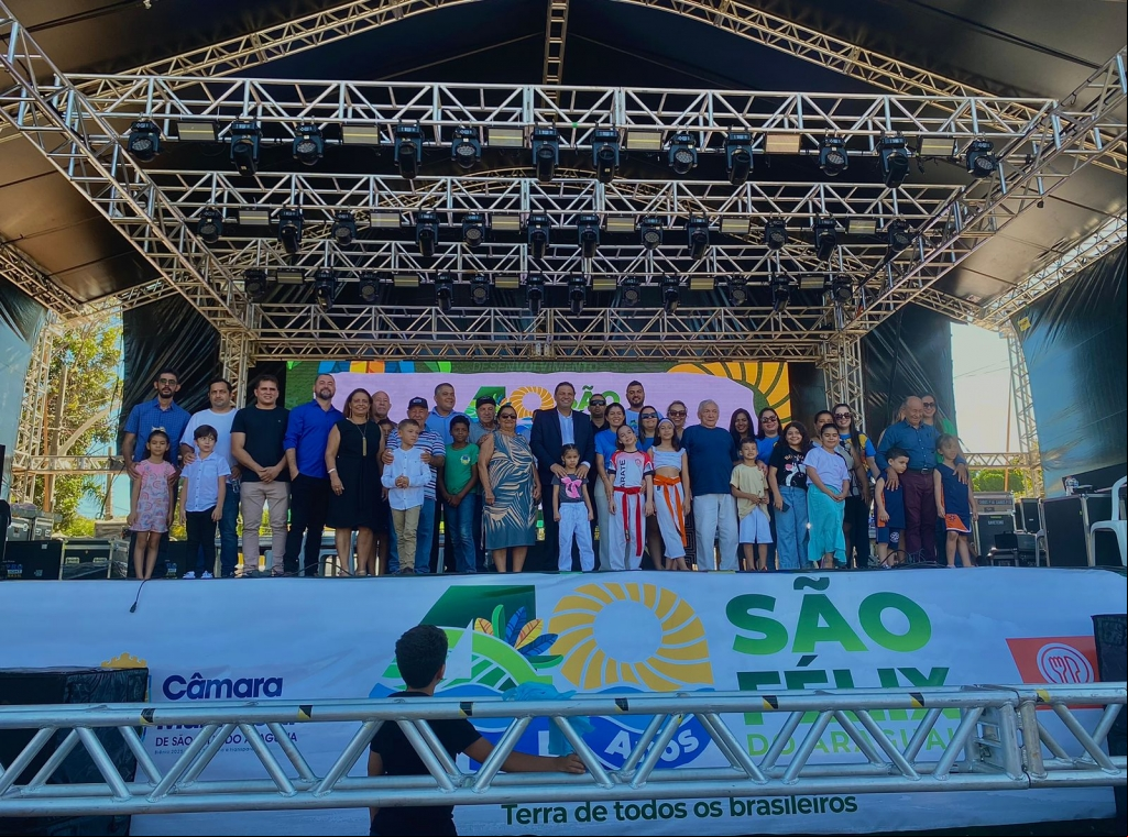 História e cultura marcam os 49 anos de São Félix do Araguaia