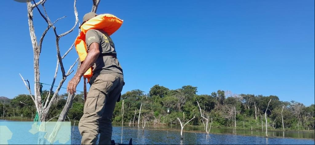 Sema realiza operações em Nova Xavantina e baixada cuiabana contra pesca predatória